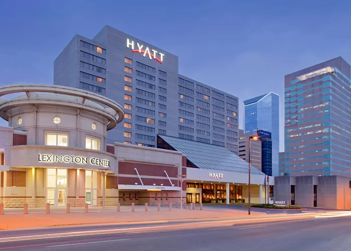 Romantic hotel: Hyatt Regency Lexington