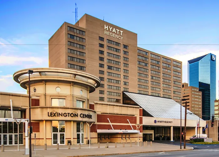 Romantic hotel: Hyatt Regency Lexington